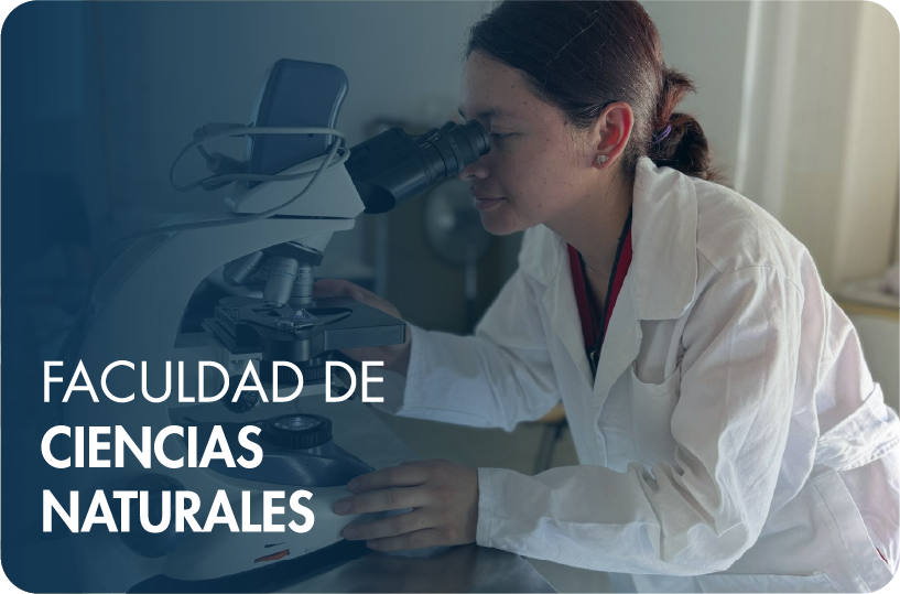 Facultad Ciencias Naturales